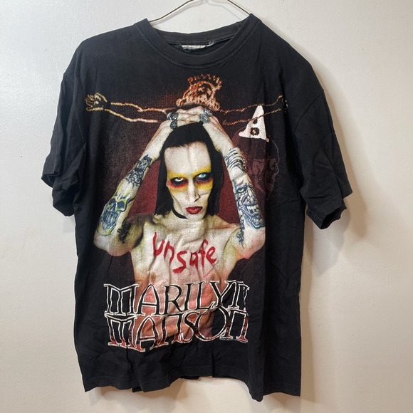 Vetements Other - Vintage Marilyn Manson Shirt